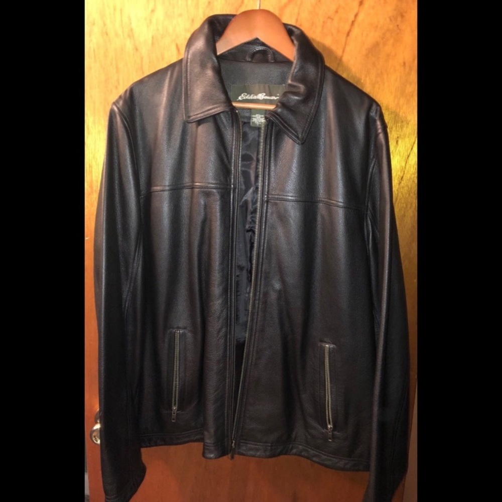 Eddie Bauer Leather Jacket
